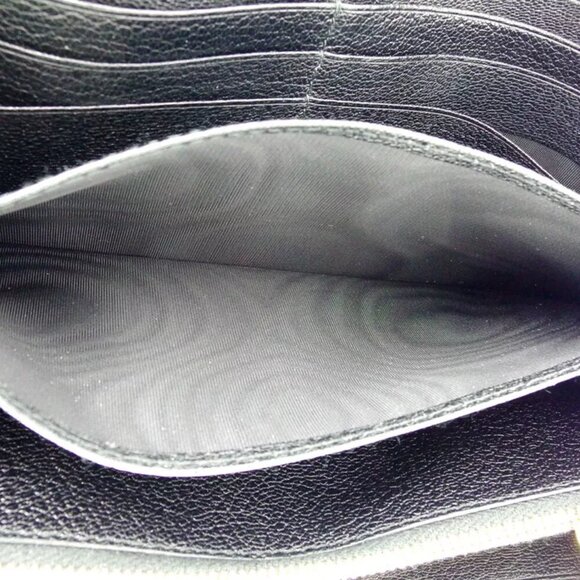 miu miu purse ribbon motif beige leather Authentic used - Picture 7 of 9